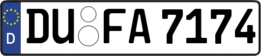DU-FA7174