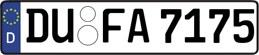 DU-FA7175