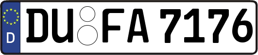 DU-FA7176
