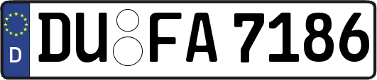 DU-FA7186