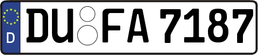 DU-FA7187