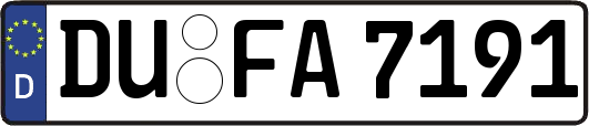 DU-FA7191