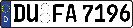DU-FA7196