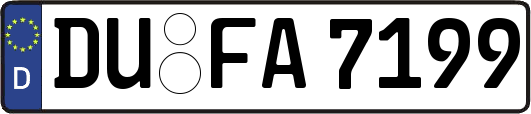 DU-FA7199