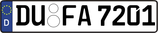 DU-FA7201