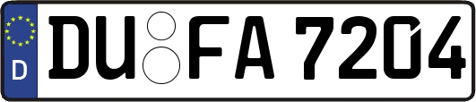DU-FA7204