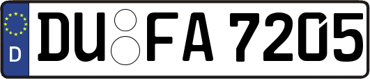 DU-FA7205