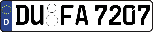 DU-FA7207