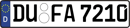 DU-FA7210