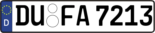 DU-FA7213