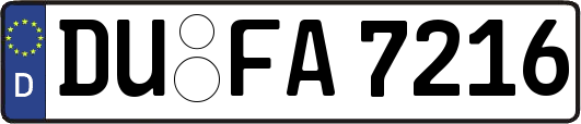 DU-FA7216