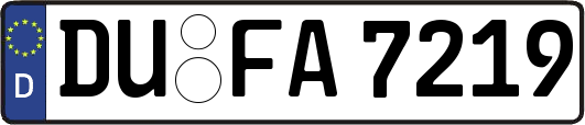 DU-FA7219