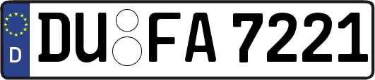 DU-FA7221