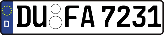 DU-FA7231