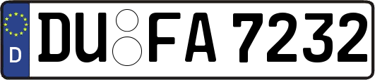 DU-FA7232