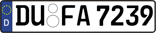 DU-FA7239