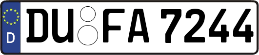 DU-FA7244