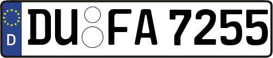 DU-FA7255