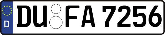 DU-FA7256