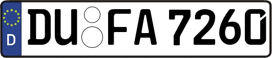 DU-FA7260