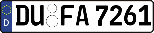 DU-FA7261