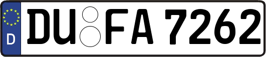 DU-FA7262