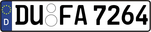 DU-FA7264