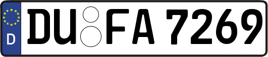 DU-FA7269