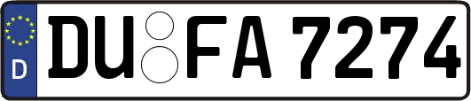 DU-FA7274