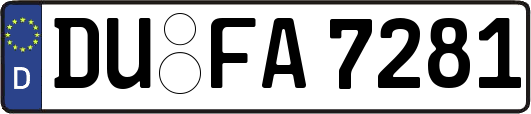 DU-FA7281