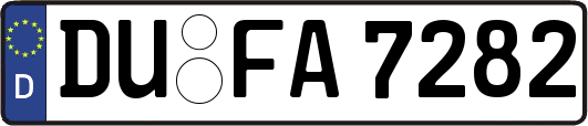 DU-FA7282