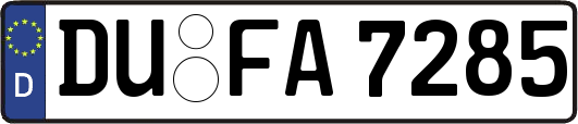 DU-FA7285