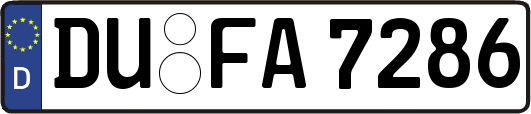 DU-FA7286