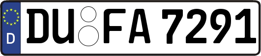 DU-FA7291