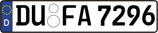DU-FA7296