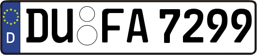 DU-FA7299
