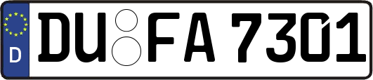 DU-FA7301