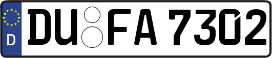 DU-FA7302