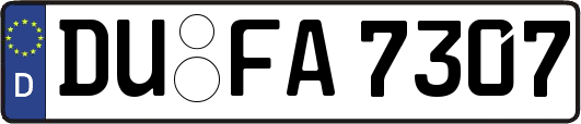 DU-FA7307