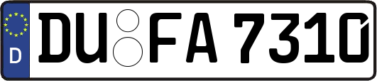 DU-FA7310