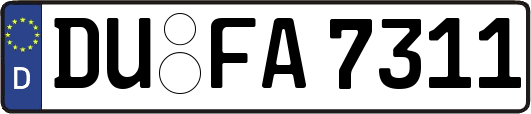 DU-FA7311