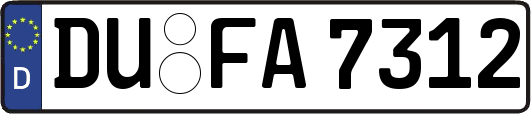 DU-FA7312
