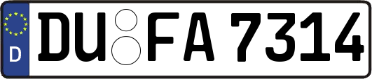 DU-FA7314