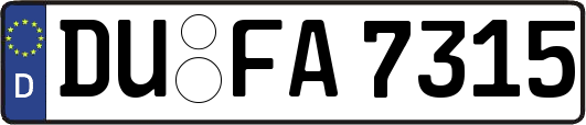 DU-FA7315