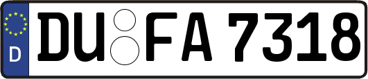 DU-FA7318