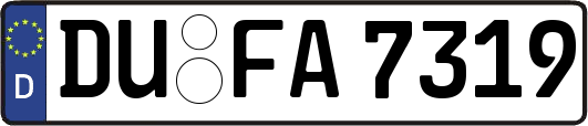 DU-FA7319