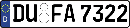 DU-FA7322