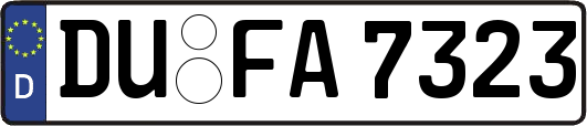 DU-FA7323