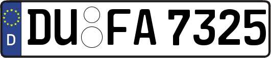 DU-FA7325