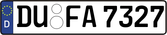 DU-FA7327